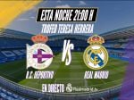 8月13日 友谊赛 拉科鲁尼亚VS皇马 1080P Real Madrid TV 西语 9.2G TS