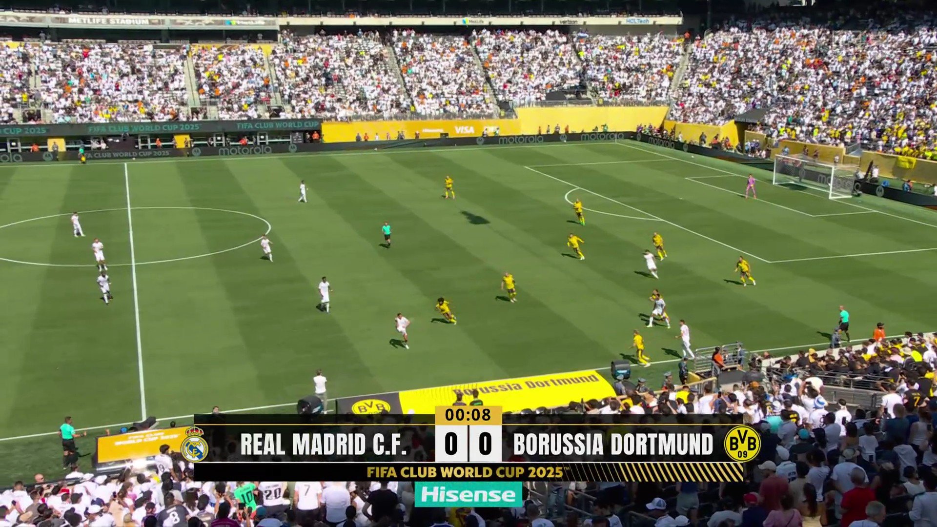 7月6日 世俱杯1/4决赛 皇马vs多特蒙德 全场 1080P DAZN 英语 6.9G MKV