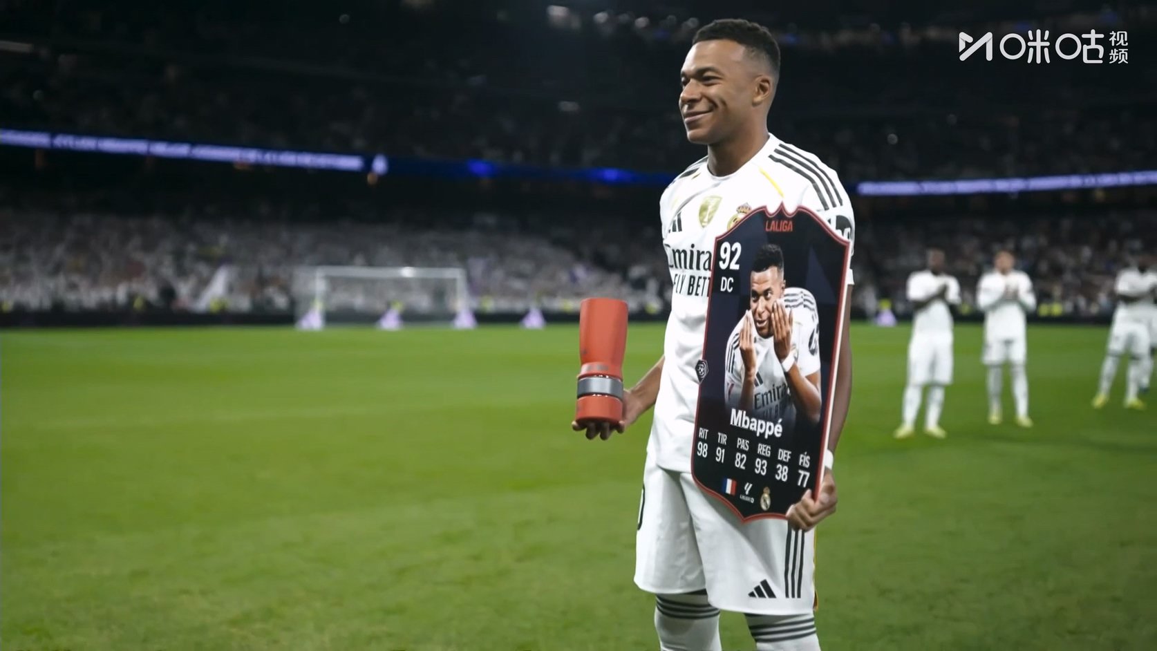 11月2日 西甲 皇马vs巴伦西亚 4K HDR 2160P 国语 MIGU HD 16G MKV